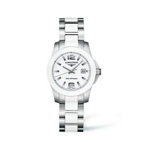 Orologio Longines Donna Conquest in Acciaio L32574167 - L32574167